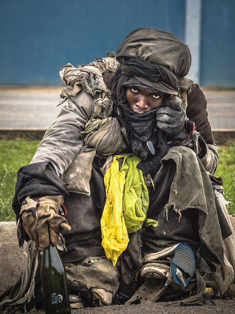 "The message in the bottle" - "El mensaje en la botella"