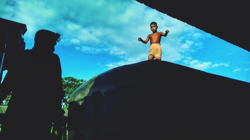 The freaky traveller