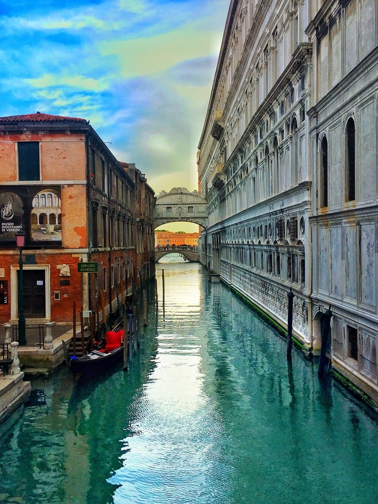 Ponte dei Sospiri Venezia Italia