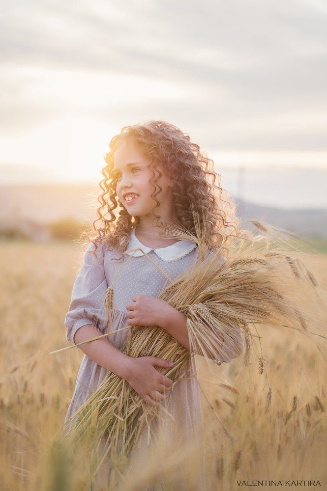 Пшеничная девочка