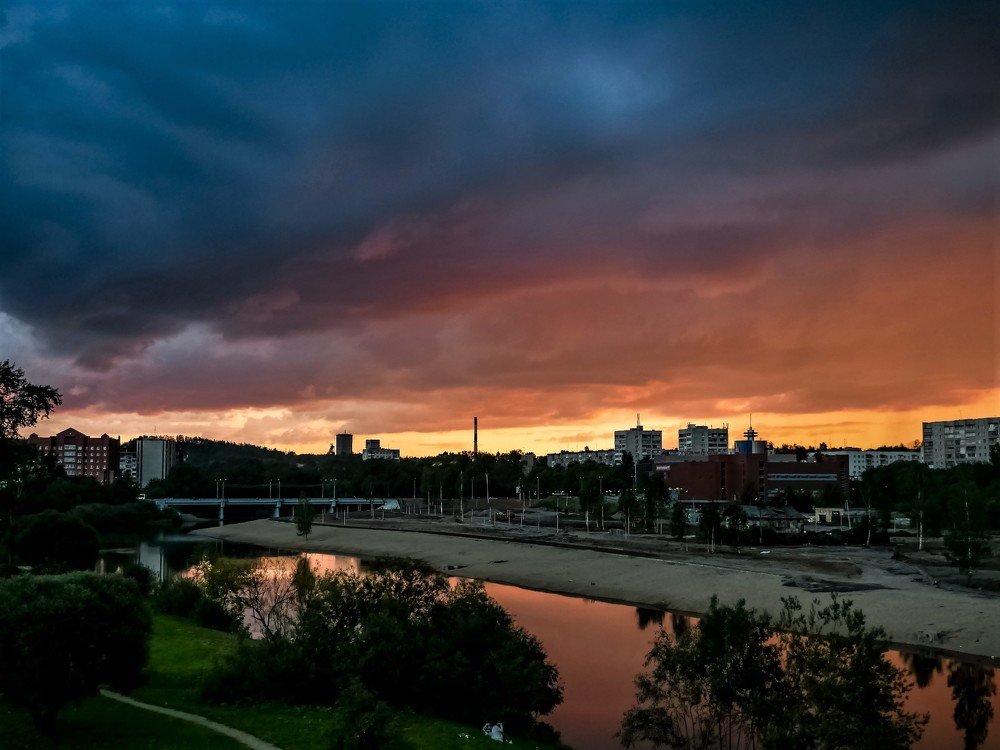 Перед грозой