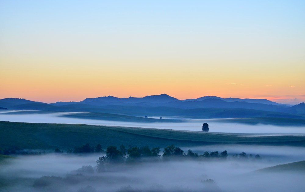 Нежная вуаль рассвета