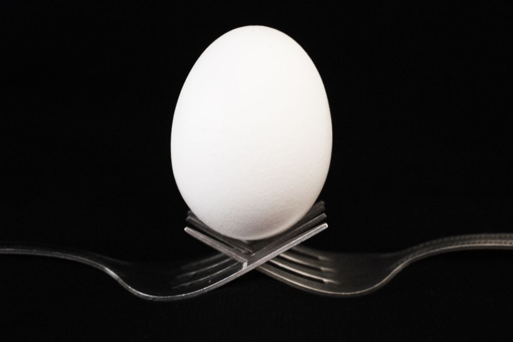 White egg