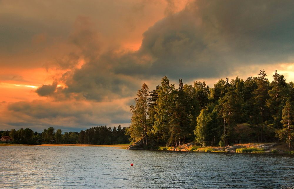 Вечер в Мельникове