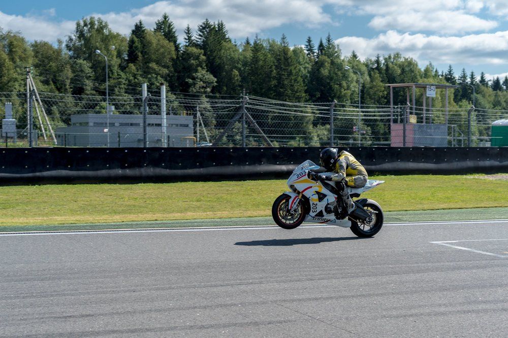 После виража