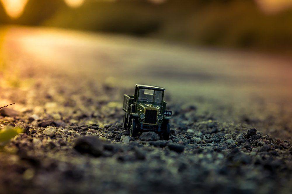 Трудная дорога