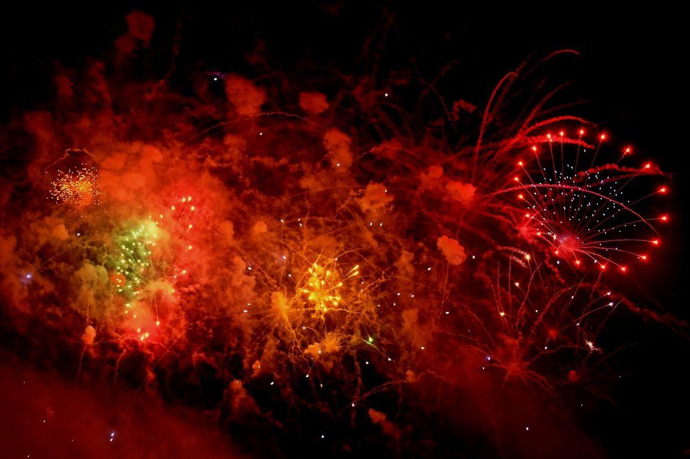 Магия салюта