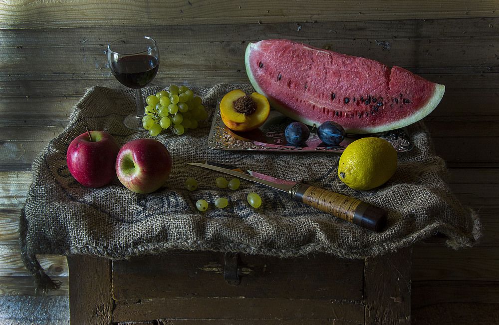 Осенний этюд