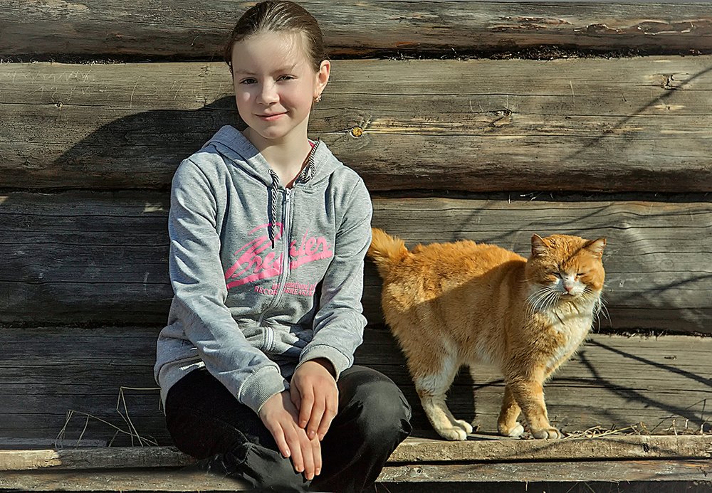 Лето на дворе