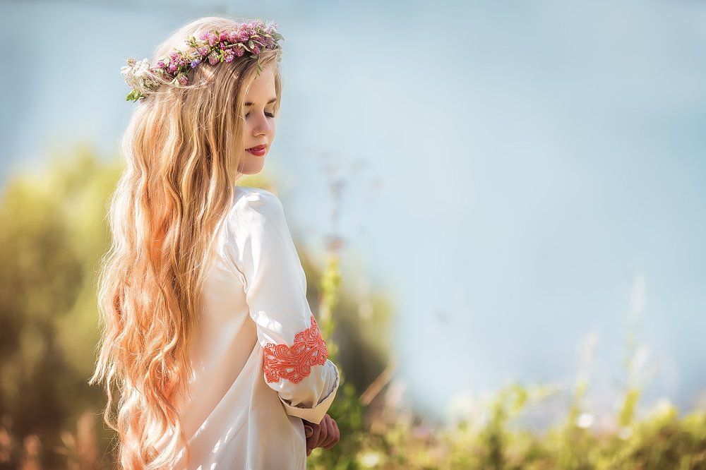 Русская красавица