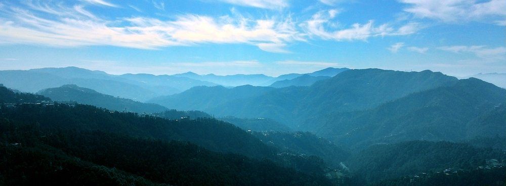 Panormic Shot Himalaya