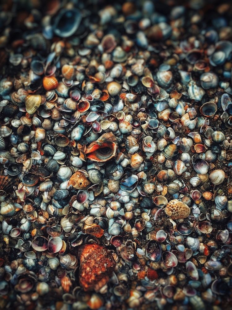 Ракушки на пляже Анапы