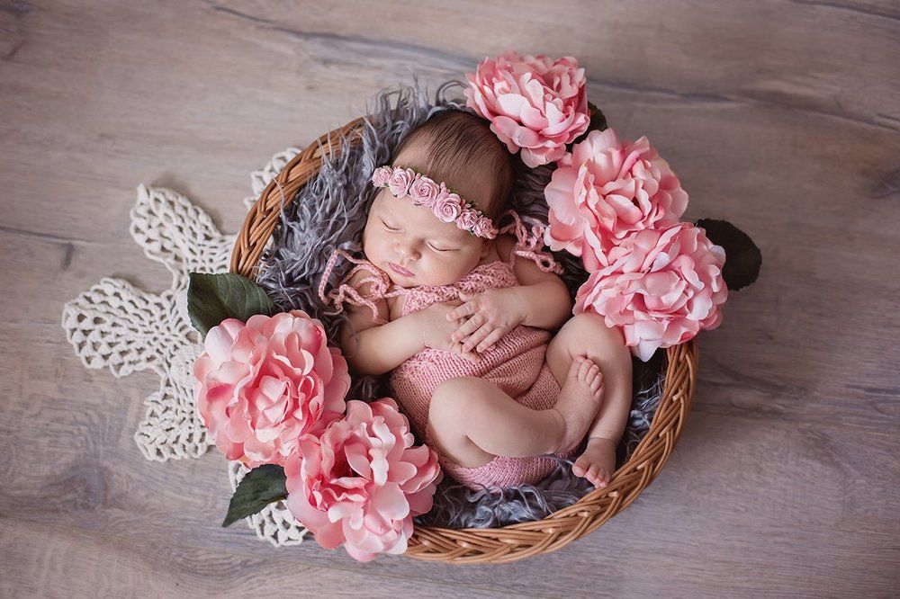 портрет младенца