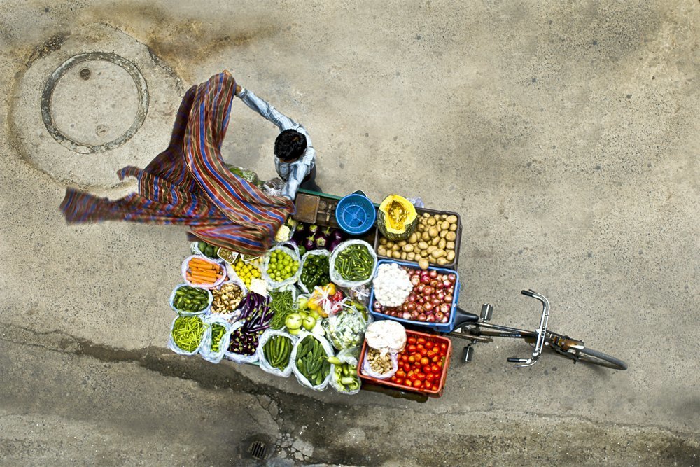 Vegetable Seller