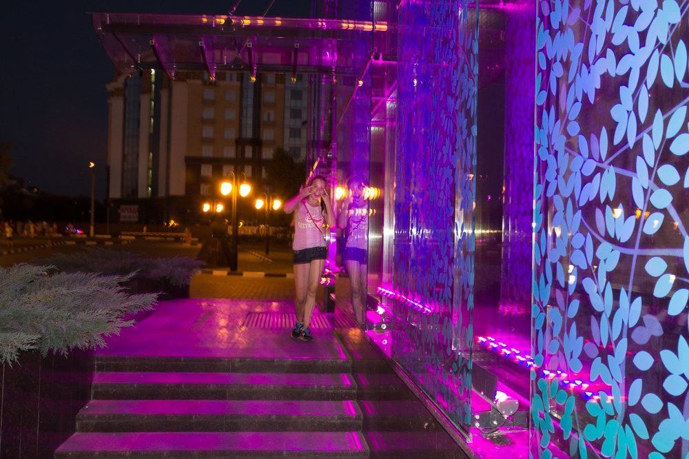 Разноцветие ночи