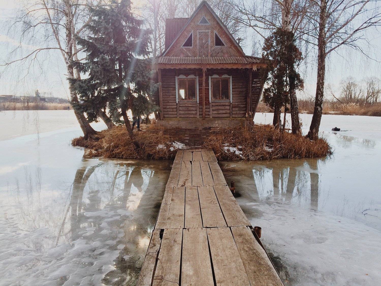 Abandoned by the witches