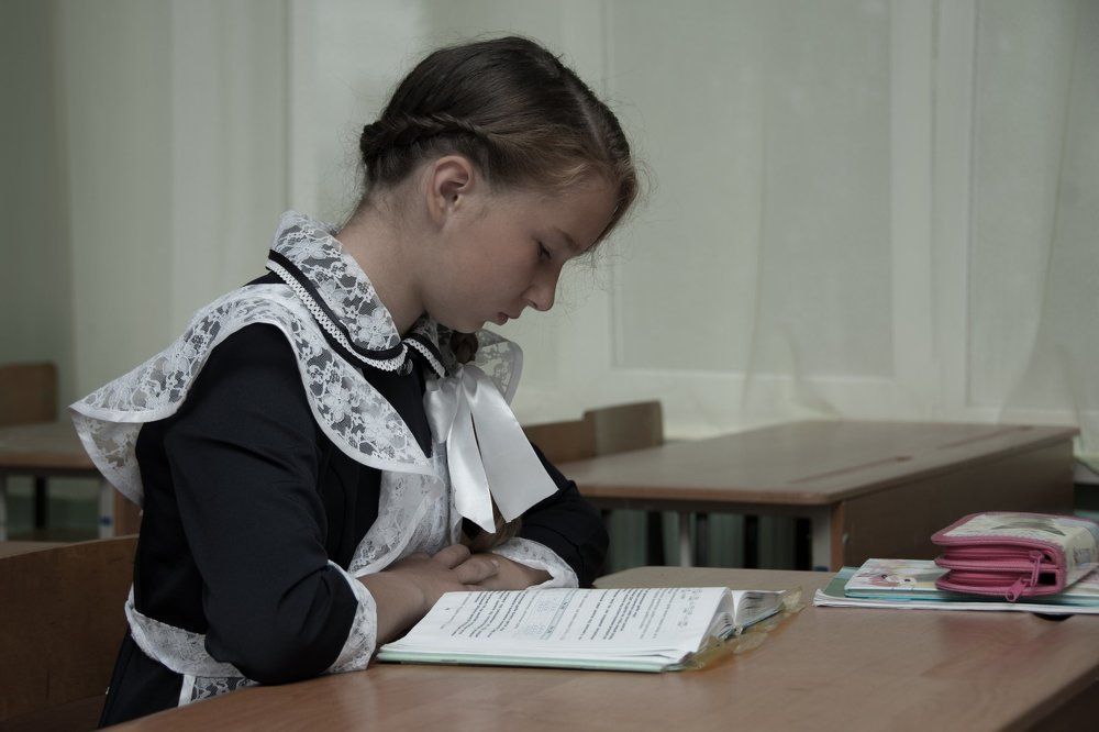Снова в школу