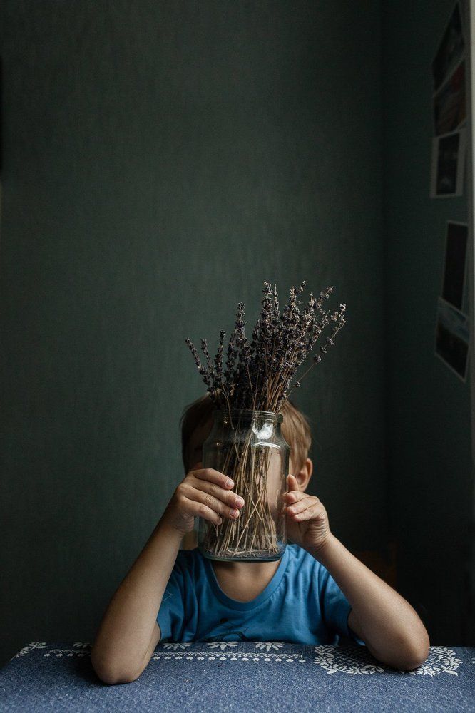 Сухие цветы