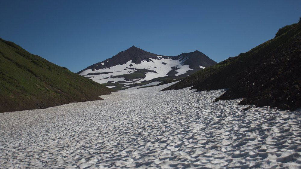 Ice field
