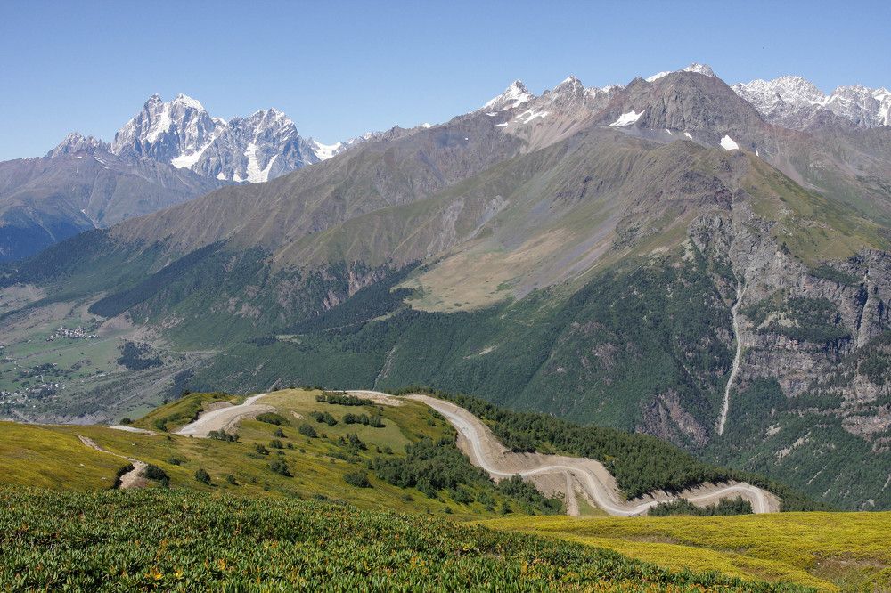 Горы Сванетии