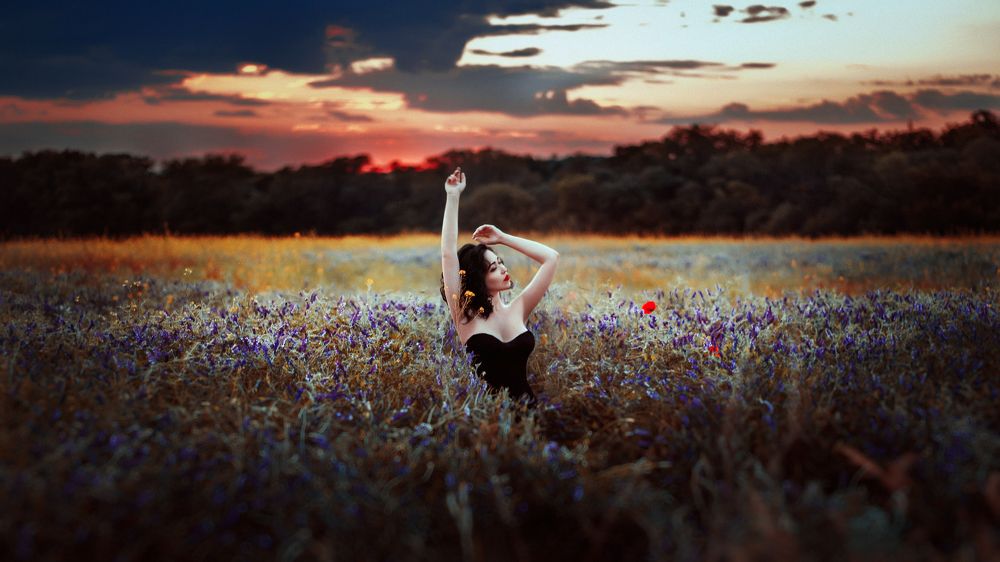 flowering field, 2017