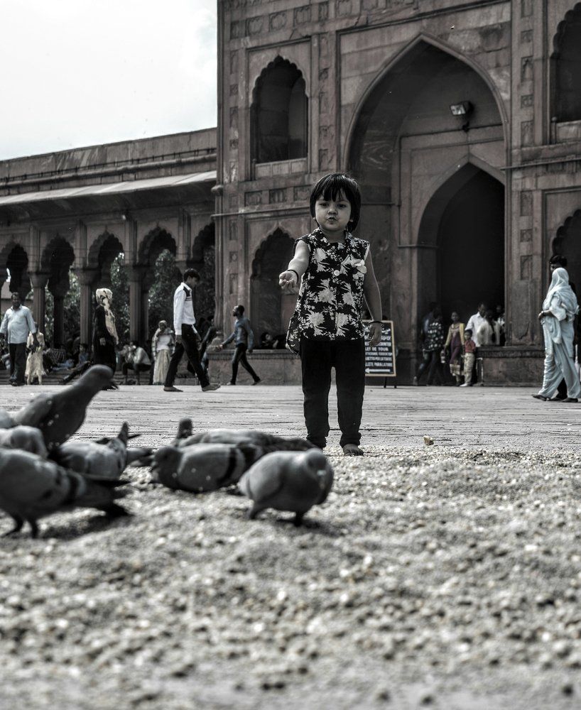 Being kid is being kid.