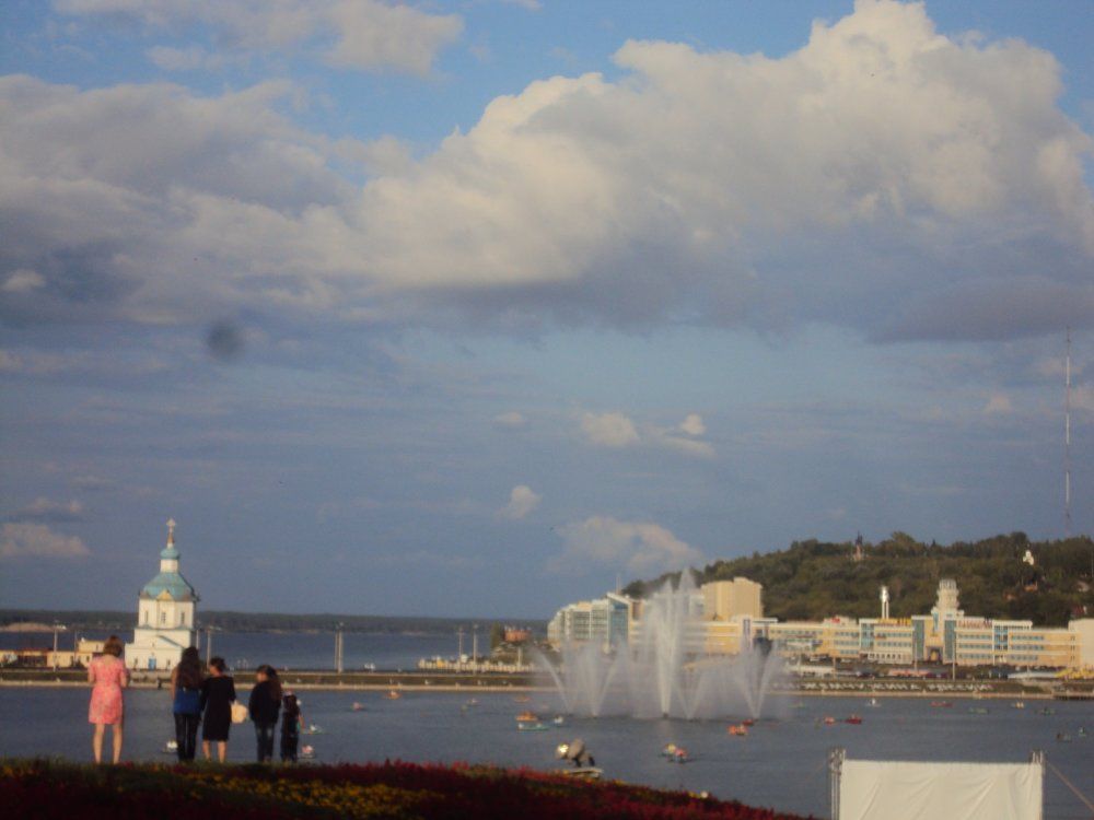 на берегу моря