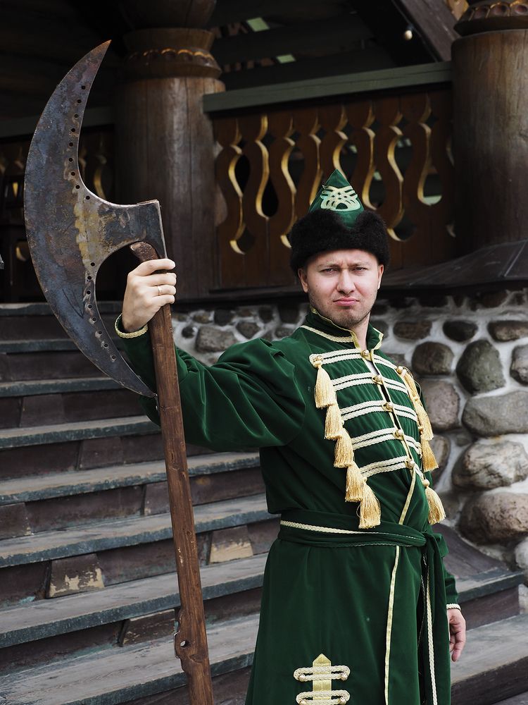 Измайловский воин стрелец