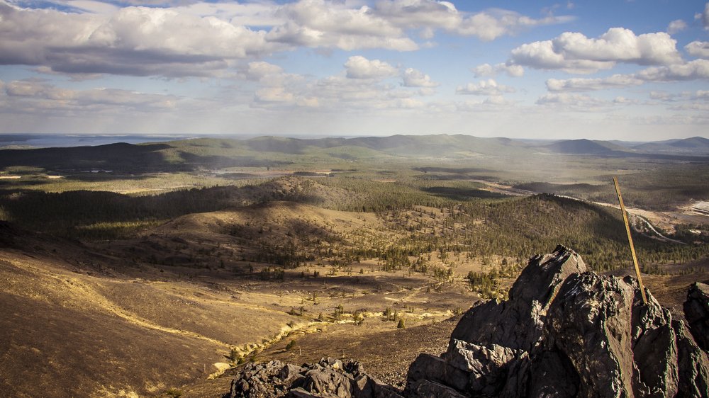 Вершина лысой горы