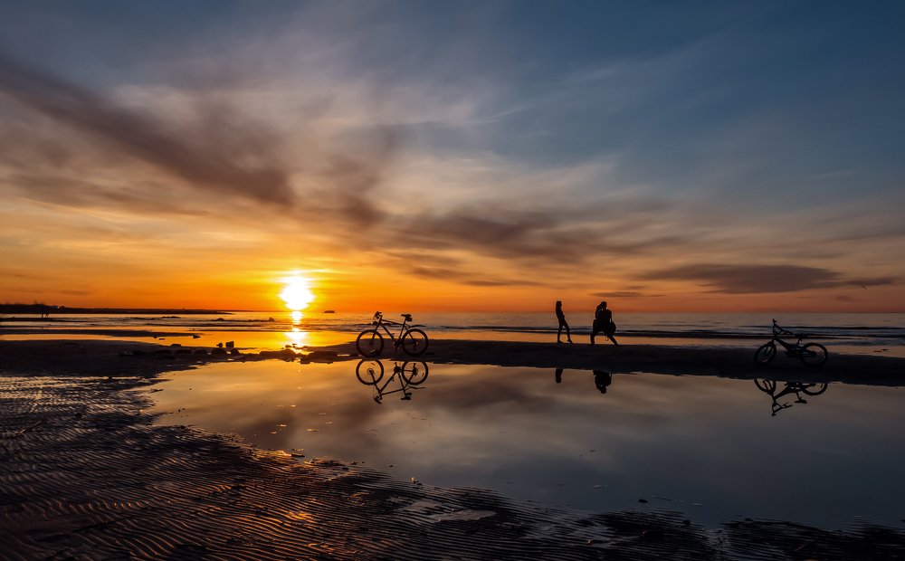 Вечерком на Финском...