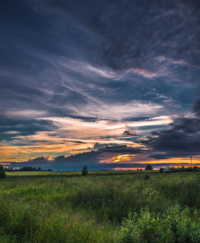 Закончился день...