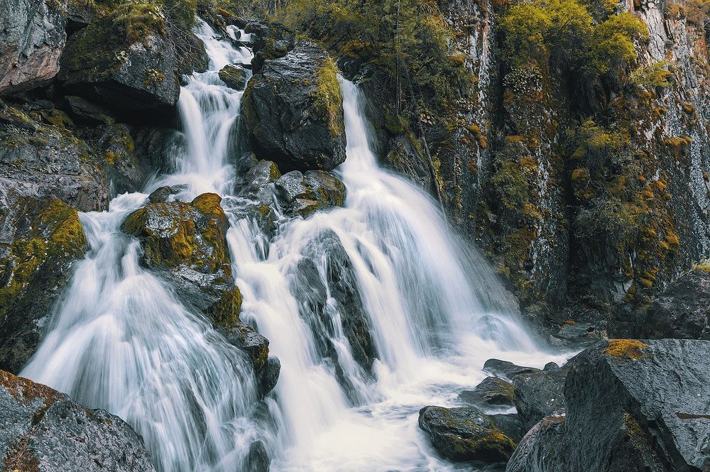Чибитский водопад