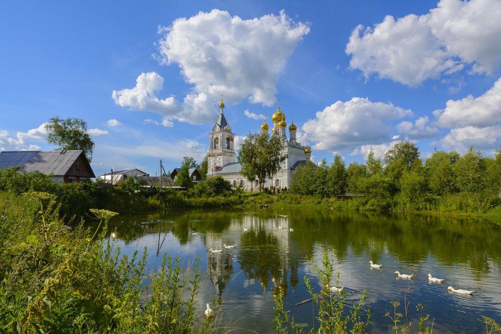 деревенская пастораль