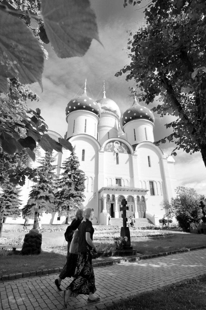 Храм. Троице-Сергиева Лавра