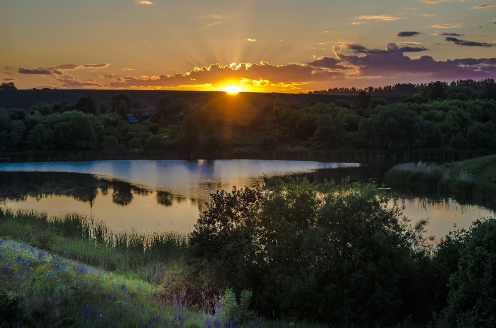 Июньский закат