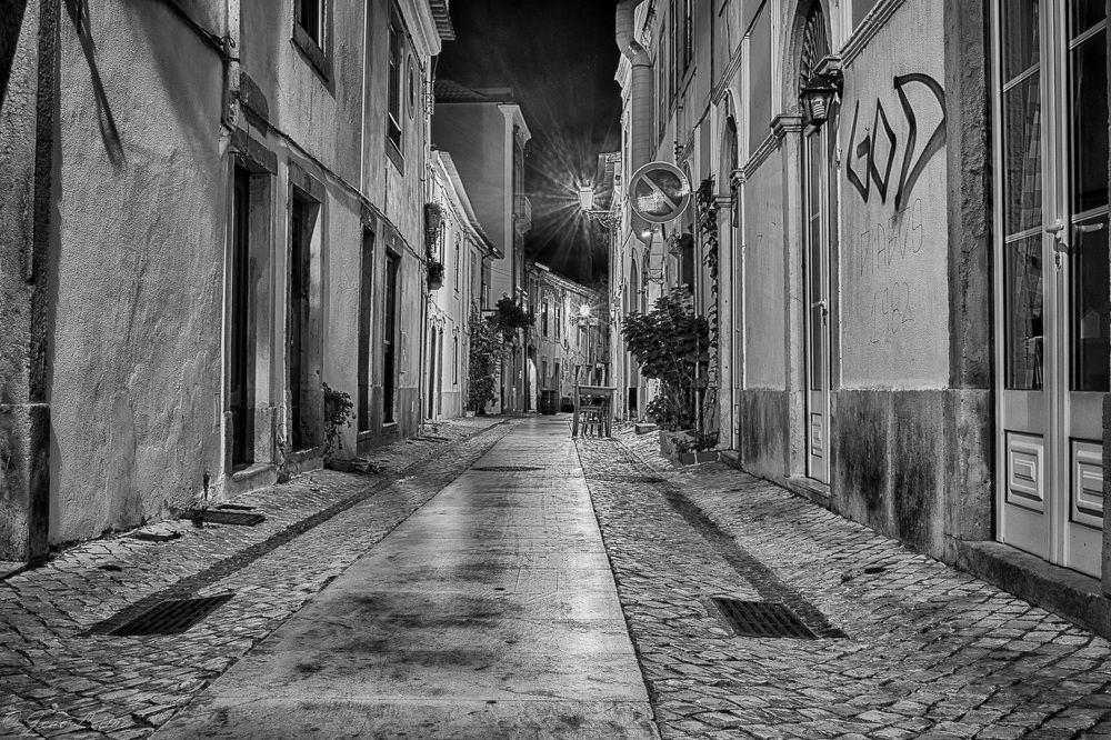 Streets in Tomar