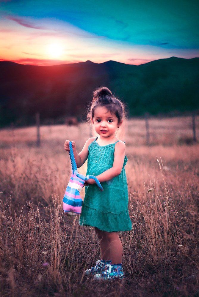 Beautiful Little Girl