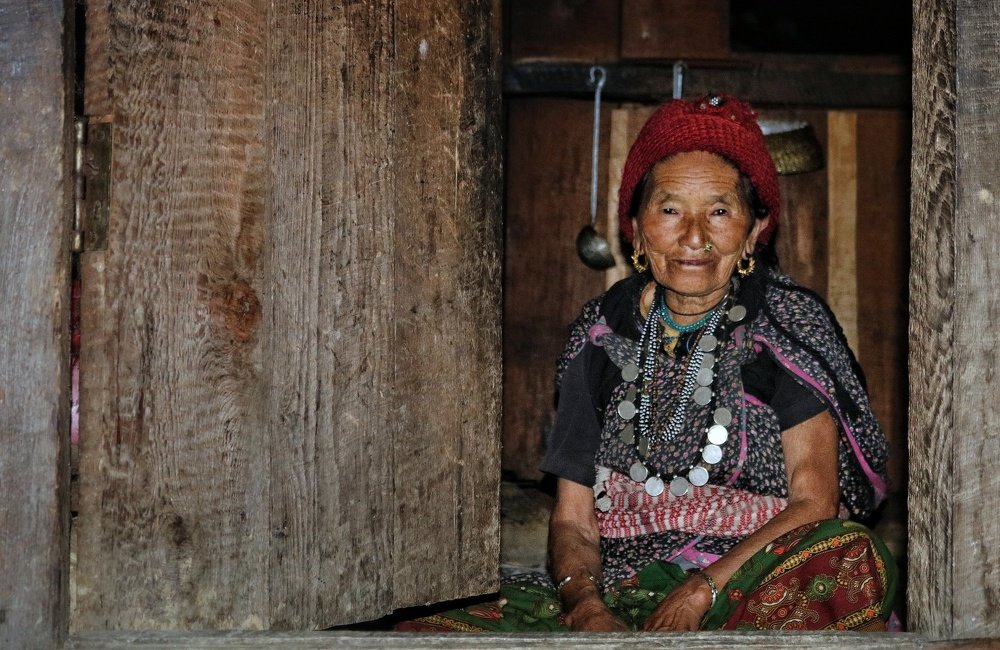 Old Age Attire Women