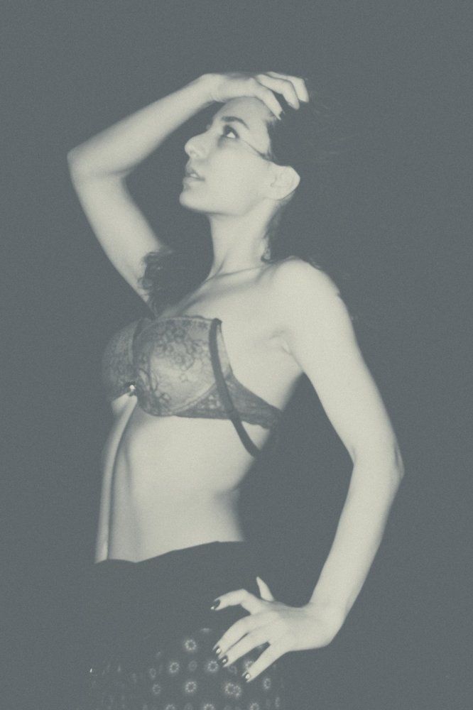 Girl in the night