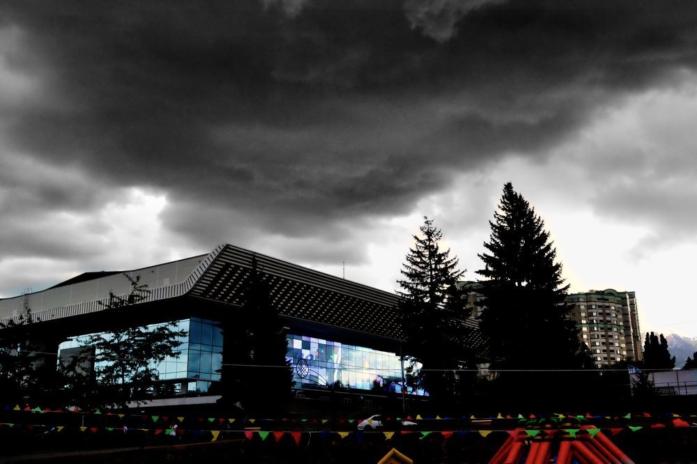 Перед грозой