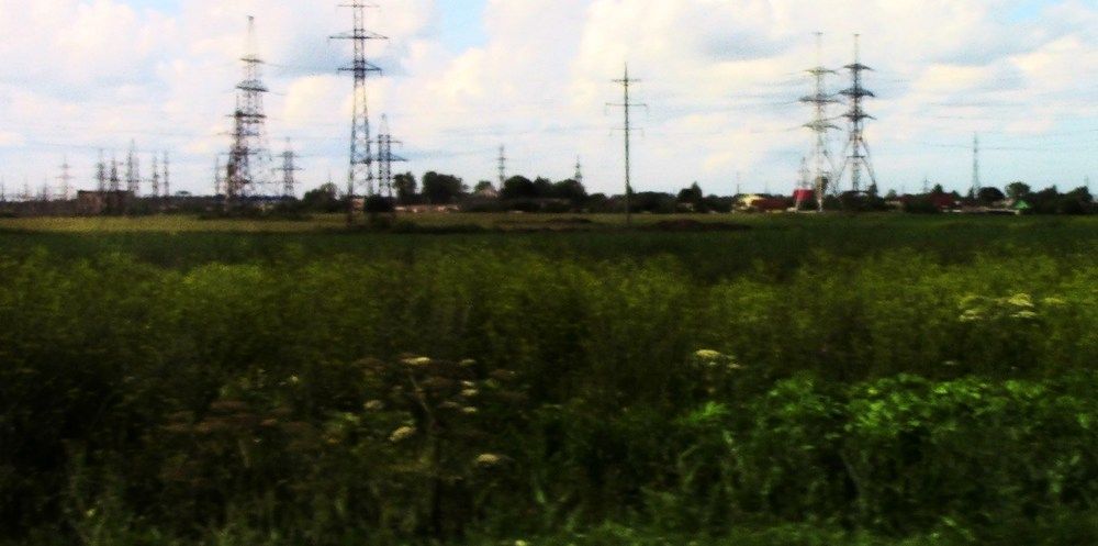 Во поле вышки стоят.