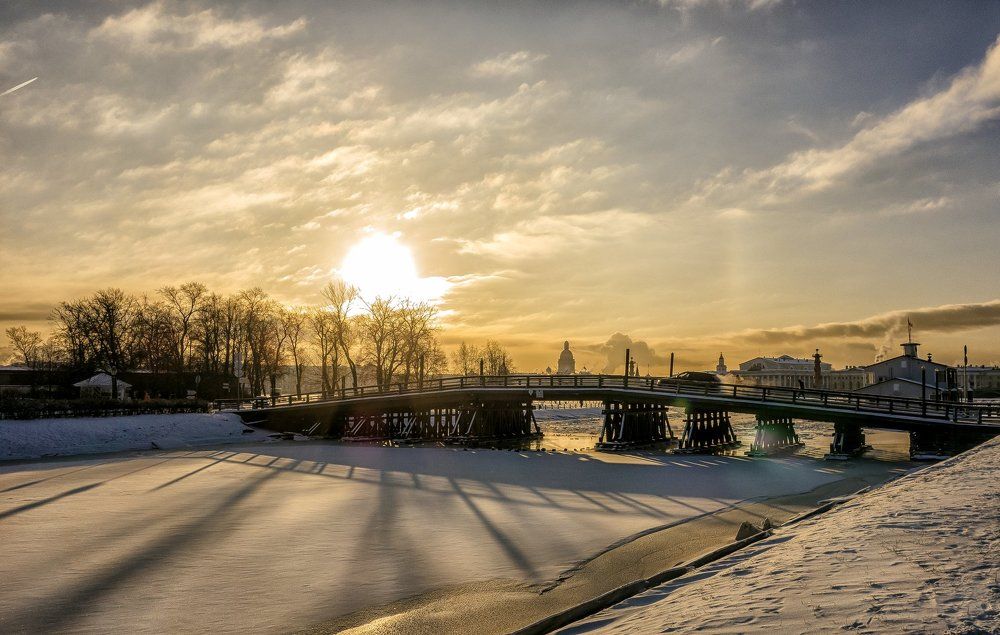 Зимний Петербург