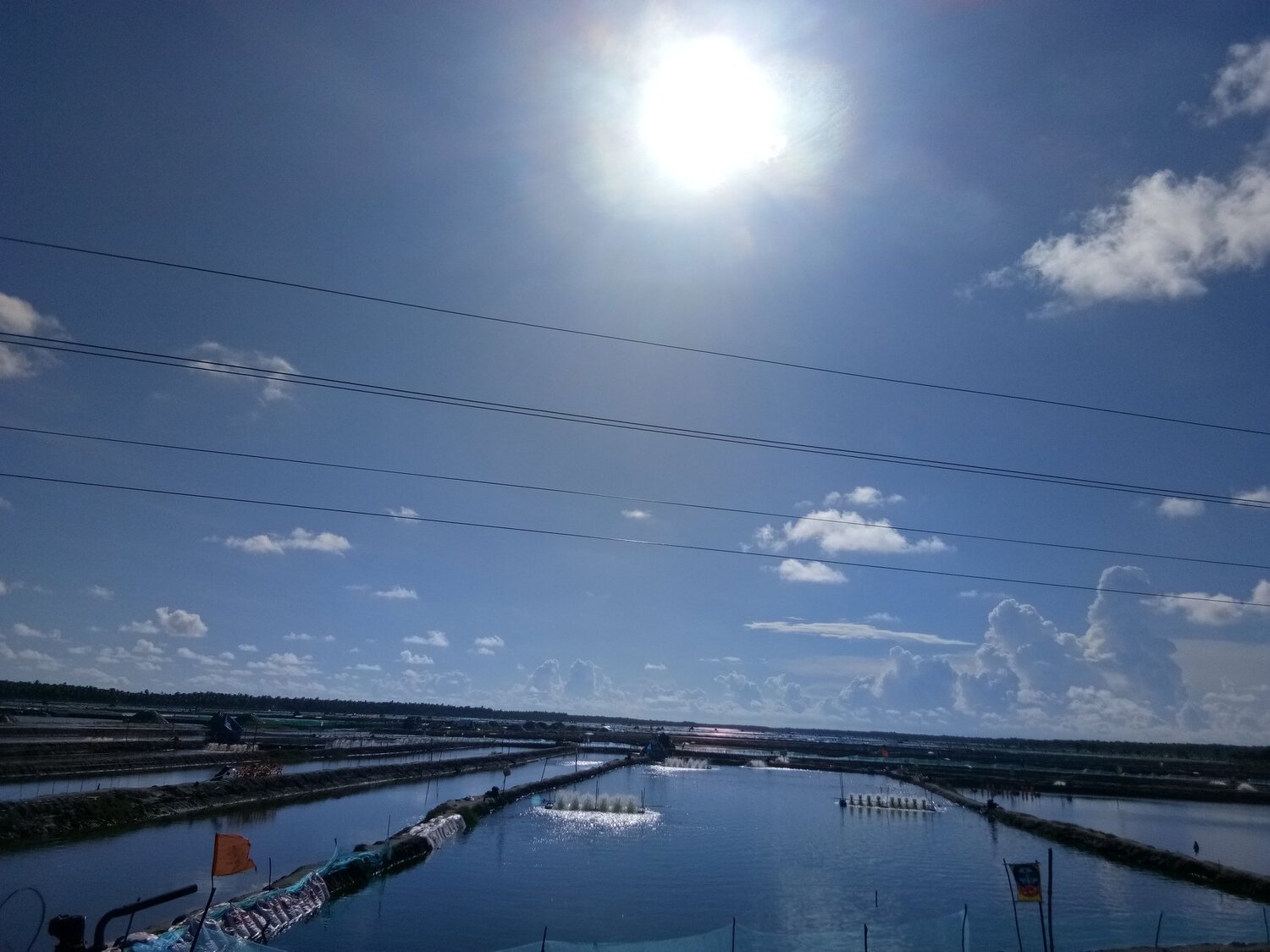 Sun clouds