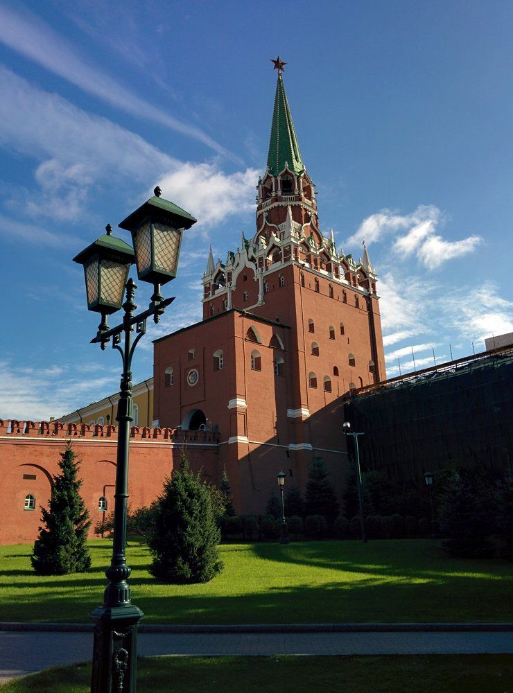 Москва