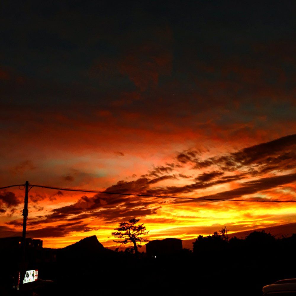 Sunset