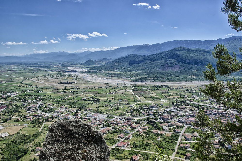 Греция ... Метеоры...