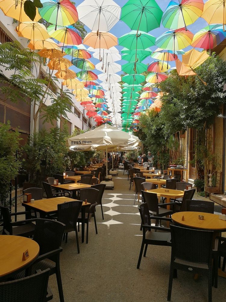 Городское кафе