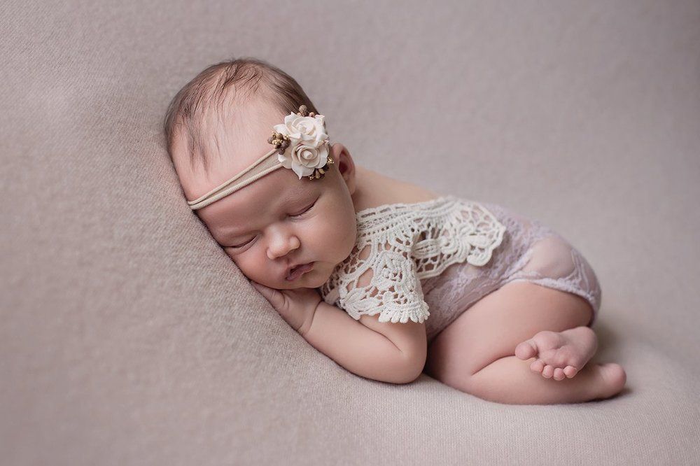 портрет младенца