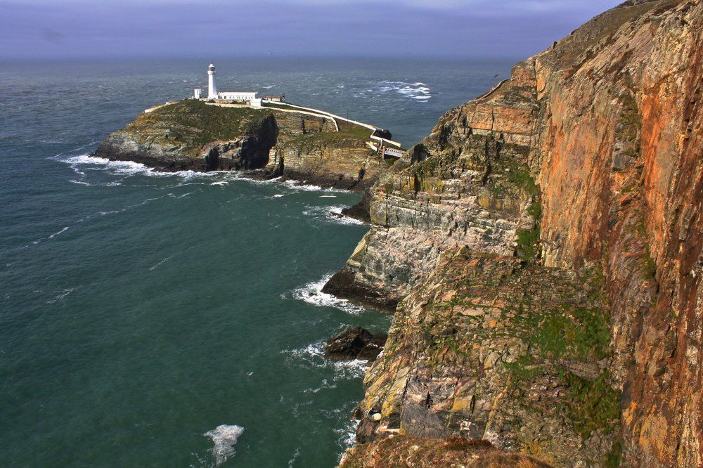 Lighthouse South Stack