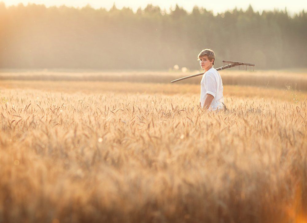 Русское поле...